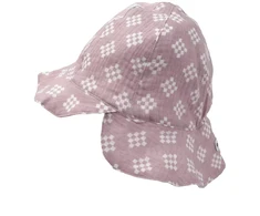 Aptel (V)Action! Lodger Hatter Tribe Muslin cotton child cap Rose 3 - 6 months HT 107 3-6