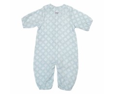 Cocoon (V) Izpārdošanas cena! Lodger Jumper Tribe Muslin mazuļu rāpulis bez pēdiņām Ice Flow 68 cm JP 105_68