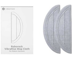 VACUUM ACC MOP CLOTH VIBRARISE/Pilkas 2PC 8.02.0436 ROBOROCK