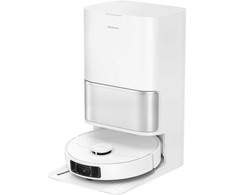 Robotas dulkių siurblys Dreame L10s Ultra Gen3, baltos spalvos