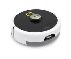 Karcher RCF 3 robot vacuum 1.15 L Juodas Baltas