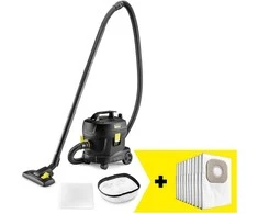 Dulkių siurblys Vacuum Cleaner KARCHER Input power 850 W Dust capacity 11 L Drum vacuum Cleaning type Dry Dust container Dust bag Colour Juodas 1.527-222.0