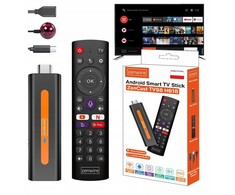 Vaizdo grotuvas Multimedijos grotuvas Retoo Grotuvas Multimedialny Przystawka Android 14 Smart TV Stick Box WiFi 2/16 ZENWIRE TV98 H618