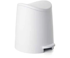 Tatay Bathroom pedal bucket 3L Standard baltas