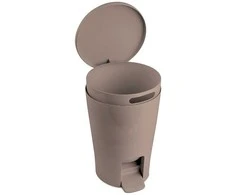 Tatay Bathroom pedal bucket 5L Diabolo ruda