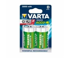Varta Power Play D / R20 3000mAh Baterija 2 pcs.