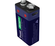 Varta Baterija Trust USB-C 9V 8713439257458 25745 (8713439257458)