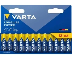 Varta Varta Batterie LONGLIFE Power AA NEU 12St.