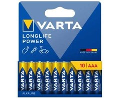 Varta Baterija LONGLIFE Power AAA NEU 10st.