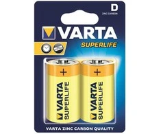 Varta Superlife D 2020 2pc