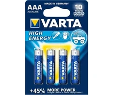 Varta Batterie Alkaline Micro AAA LR03 1 5V 4er Longlife