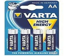 Varta Baterie Varta AA batteries. Packaging: 4 pcs.