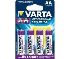 VARTA Professional Lithium AA 1 5 V 4er Pack