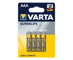 Varta Superlife (Blister) R03 AAA 4pcs