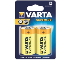 Varta Superlife D 2020 2pc