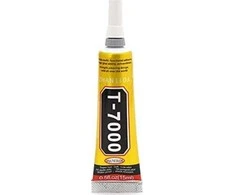 VEGA Universalūs klijai T7000 15ml juodi (tinka telefonų rėmelių klijavimui)