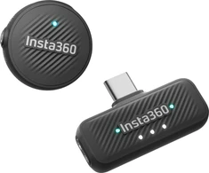 VEIKSMO KAMERA SU AKCIJA, MIKROFONU, ORU / CINSABWA / CINSABWB INSTA360