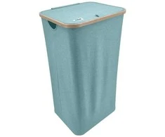 ORDINETT Laundry box 40.5x33x74cm Mint
