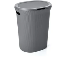 Tatay Skalbinių dėžė Baobab 40 l, pilka