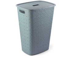 Curver skalbinių krepšys, turkio spalvos, SOFTEX, 56 l