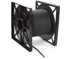 Velleman Deltaco HQ Power Speaker Cable – 2 x 2.50 mm² – 100 m – Juodas – Oxygen Free Copper