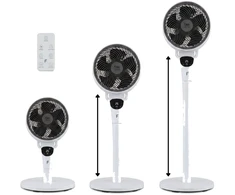 Ventilators Fakir PRESTIGE VC 550 baltas 2in1 Stand -and Table Fan