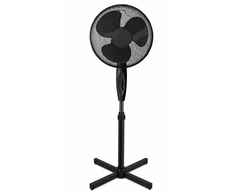 Ventilators uz statīva diametrs 40 cm juodas 45W 70365 ELITE 70365 (9003898703658)