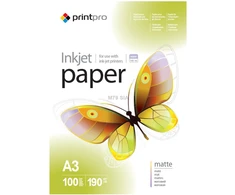 Ventiliatorius Photopaper ColorWay A3, 190 g/m², 100 lehte, Mate