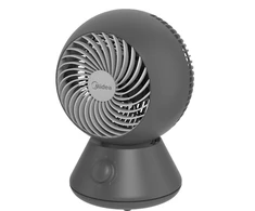 Ventiliatorius Midea Fan MFT302R0BPK Table Fan Dark Pilkas Greičių skaičius 3 Oscillation
