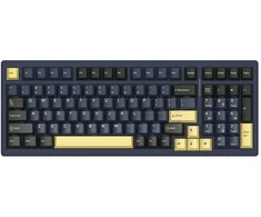 VGN S99 žaidimų klaviatūra, Box Ice Kreminis – Gilt Juodas US išdėstymas