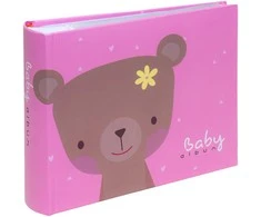 Nuotraukų rėmelis Victoria Collection Albumas B 10x15/100M Baby 1, rožinė