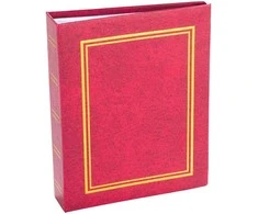 Nuotraukų rėmelis Victoria Collection Viktorijos kolekcijos albumas MM 10x15/36 Classic, raudonas