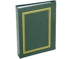 Nuotraukų rėmelis Victoria Collection Viktorijos kolekcijos albumas MM 10x15/36 Classic, žalias