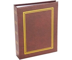 Nuotraukų rėmelis Victoria Collection Albumas MM 10x15/48 Classic, ruda