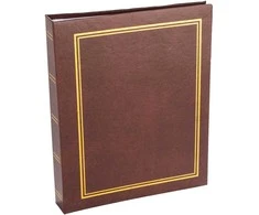 Nuotraukų rėmelis Victoria Collection Albumas MM 10x15/72 Classic, ruda