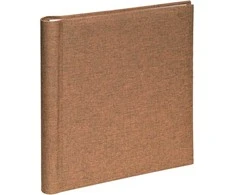 Nuotraukų rėmelis Victoria Collection Viktorijos kolekcijos albumas SA40S magnetinis 40 psl. drobė, auksinis