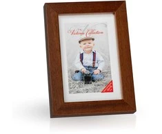Victoria Collection Cubo nuotraukų rėmelis 10x15, ruda