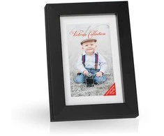 Victoria Collection Cubo nuotraukų rėmelis 10x15, juodas