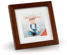 Victoria Collection Cubo nuotraukų rėmelis 15x15, ruda (VF2277)
