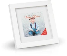 Victoria Collection Cubo nuotraukų rėmelis 15x15, baltas (VF2274)