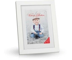 Victoria Collection Cubo nuotraukų rėmelis 15x21, baltas