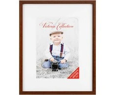 Victoria Collection Cubo nuotraukų rėmelis 40x50, ruda (VF2277)