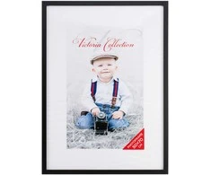 Nuotraukų rėmelis Cubo photo frame 50x70, juodas (VF2275) | Victoria Collection
