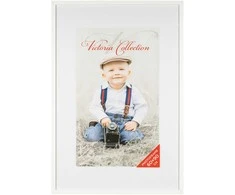 Victoria Collection Cubo nuotraukų rėmelis 60x90, baltas (VF2274)