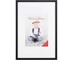 Nuotraukų rėmelis Victoria Collection Photo frame Natura 40x60, juodas (VI2533)