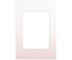 Nuotraukų rėmelis „Victoria Collection“ passepartout 30x40, minkštos baltos