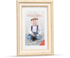 Victoria Collection nuotraukų rėmelis Action 2 10x15, šviesiai rudas/baltas