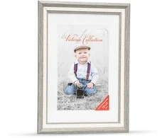 Nuotraukų rėmelis Victoria Collection Photo frame Action 2 15x21, pilkas/baltas