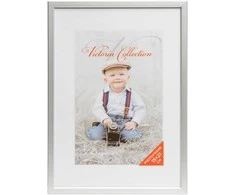 Victoria Collection Nuotraukų rėmelis Aliuminis 15x21, pilkas