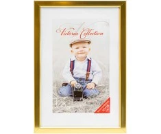 Victoria Collection Nuotraukų rėmelis Aliuminis 10x15, auksinis